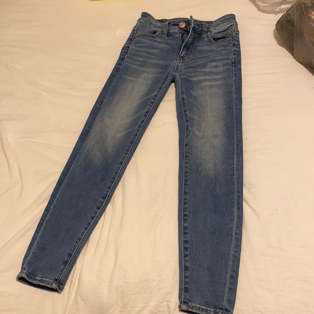 Size 00 x-short American eagle jeans
